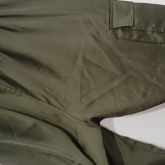 INC • Silky Satin Cargo Pants, Size M - Picture 5 of 6